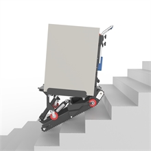 200 kg electric stair climber with caterpillar tracks - 