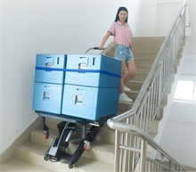 200 kg electric stair climber with caterpillar tracks - 
