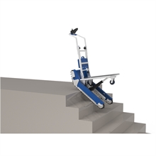 Powered stair climber sack truck 310 kg - 