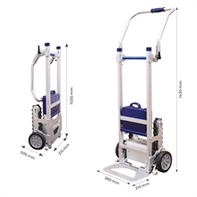 Powered stair climber sack truck 105 kg - 