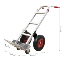 Rough terrain sack truck - 