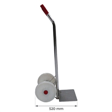 304 stainless steel sack truck 300 kg - 