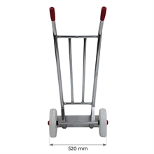 304 stainless steel sack truck 300 kg - 