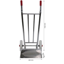 304 stainless steel sack truck 300 kg - 