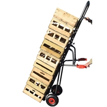 Premium steel sack truck for wooden crates 250 kg - 