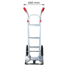 Three-wheel stair climber aluminium sack truck 150 kg - 