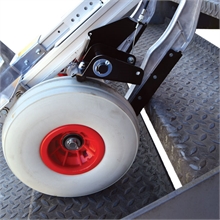 Aluminium sack truck with brakes 250 kg - 