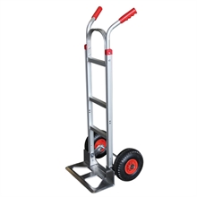 Aluminium sack truck with flat cross braces 250 kg - 