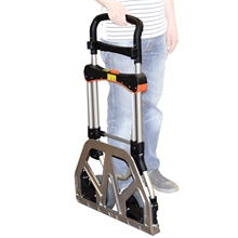 Aluminium folding collapsible sack truck 200 kg - 