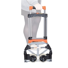 Aluminium folding  collapsible sack truck 80 kg - 