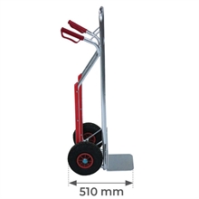 Budget aluminium sack truck 150 kg - 