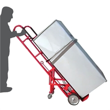 Heavy duty bulky load steel sack truck 400 kg - 