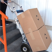 Powered stair climbling sack truck with brakes 170 and 200 kg - 
