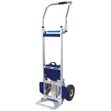 Powered stair climbling sack truck with brakes 170 and 200 kg - 