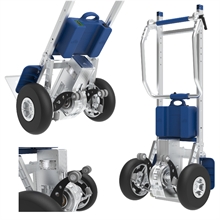 Powered stair climbling sack truck with brakes 250 kg - 
