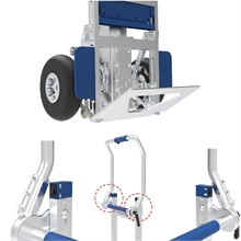 Powered stair climbling sack truck with brakes 250 kg - 