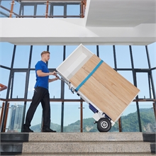 Powered stair climbling sack truck with brakes 250 kg - 