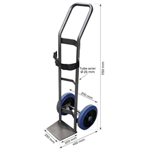 Cylinder hand truck 200 kg - 