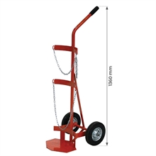 Gas cylinder hand truck (1 cylinder) - 