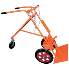 Gas cylinder hand truck (2 cylinders) - 