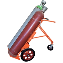 Gas cylinder hand truck (2 cylinders) - 