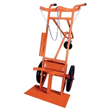 Gas cylinder hand truck (2 cylinders) - 