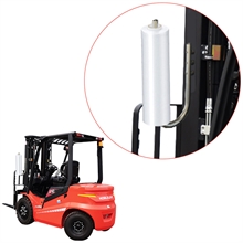 Magnetic manual stretch film dispenser 500 mm - 