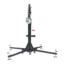 Manual telescopic lifting tower 85 to 280 kg - 