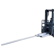 Fork mounted forklift boom 510 kg - 