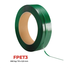 Polyester strapping (PET) 290 to 650 kg - 