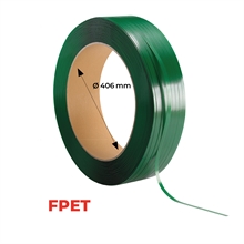 Polyester strapping (PET) 290 to 650 kg - 