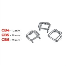 Steel buckles - 