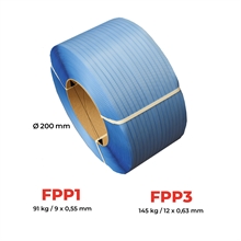 Polypropylene strapping (PP) 91 to 297 kg - 