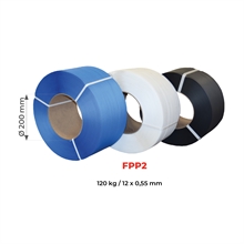 Polypropylene strapping (PP) 91 to 297 kg - 