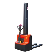 Lithium electric stacker with beam mast 1200 kg - 