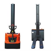 Lithium electric stacker with beam mast 1200 kg - 