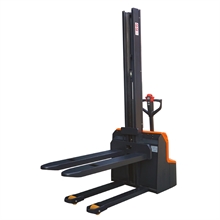 Lithium electric stacker with beam mast 1200 kg - 
