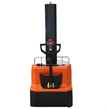 1,200 kg electric stacker with AGM battery, mono mast and initial lift - 