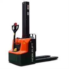 1,200 kg electric stacker with AGM battery, mono mast and initial lift - 
