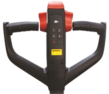 Compact Lithium Electric Counterbalance Stacker 600 kg - 