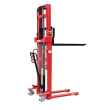 Manual stacker 500 to 1500 kg - 