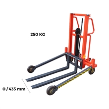 Manual All-Terrain Stacker 250 kg - 