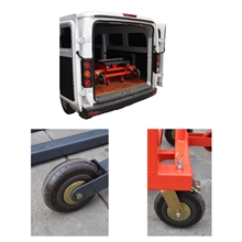 Manual All-Terrain Stacker 250 kg - 