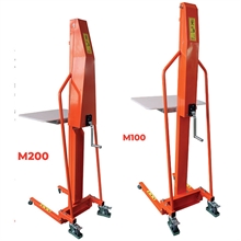 Manual work positioner stacker 100 and 200 kg - 
