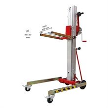 Manual winch lifter 150 kg - 