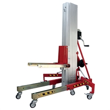 Manual winch lifter 200 to 400 kg - 