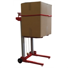 Portable manual mini stacker 80 kg - 