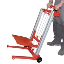 Portable manual mini stacker 80 kg - 