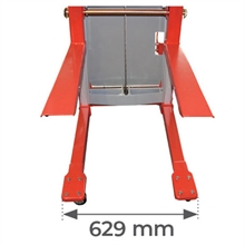 Aluminium manual stacker 181 and 227 kg - 