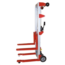 Aluminium manual stacker 181 and 227 kg - 